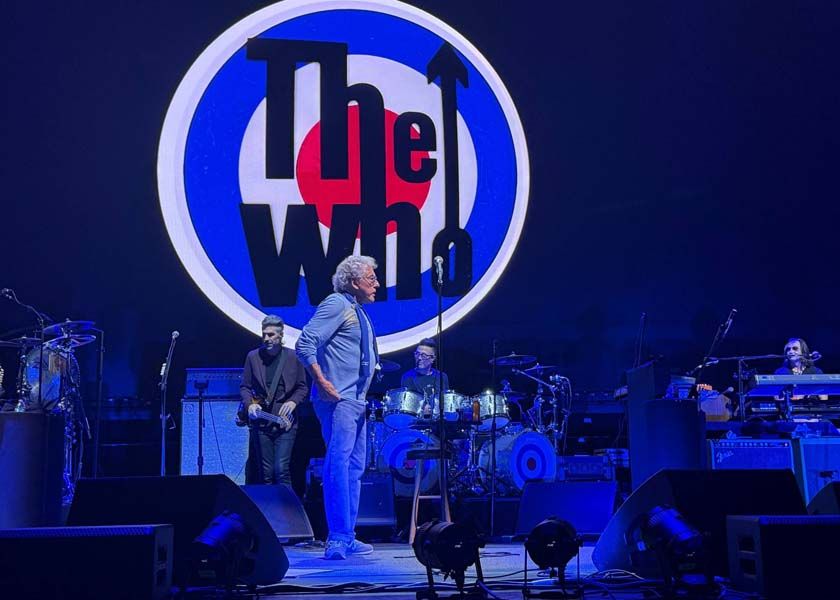 The Who in Sunrise, FL August 17, 2025