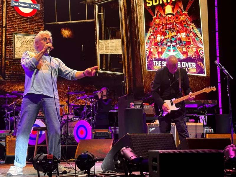 The Who in Sunrise, FL August 17, 2025