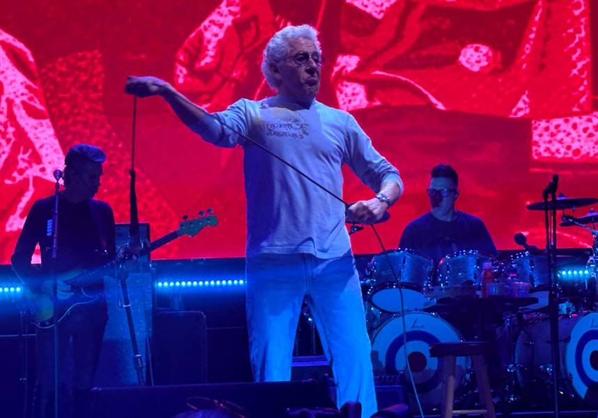 The Who in Sunrise, FL August 17, 2025