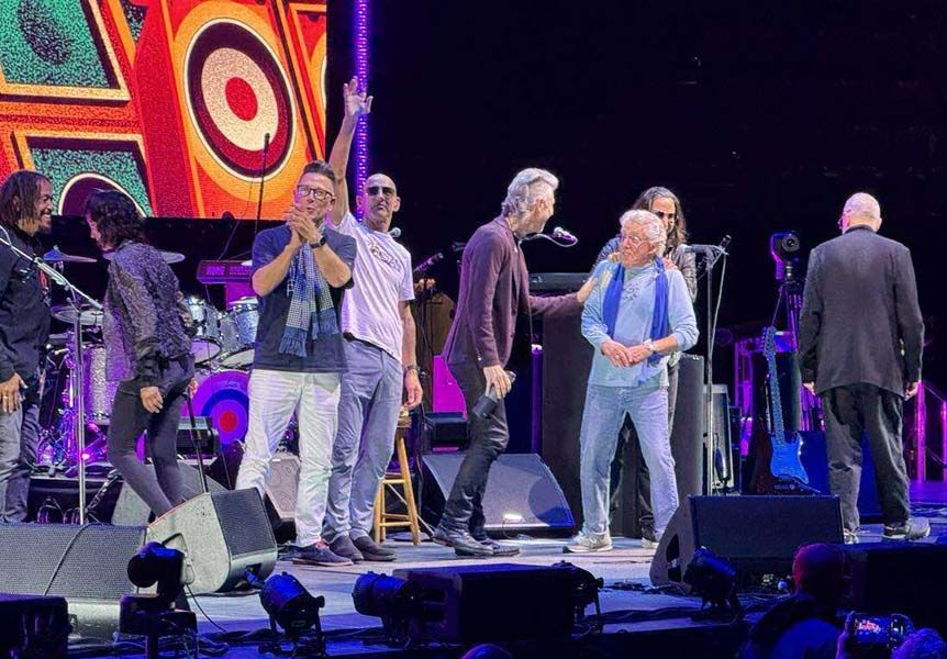 The Who in Sunrise, FL August 17, 2025