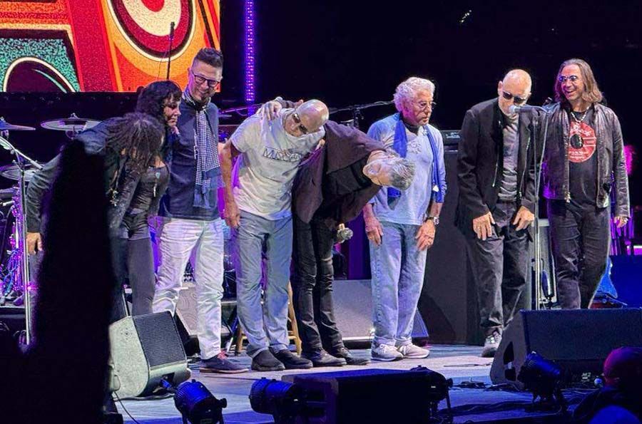 The Who in Sunrise, FL August 17, 2025