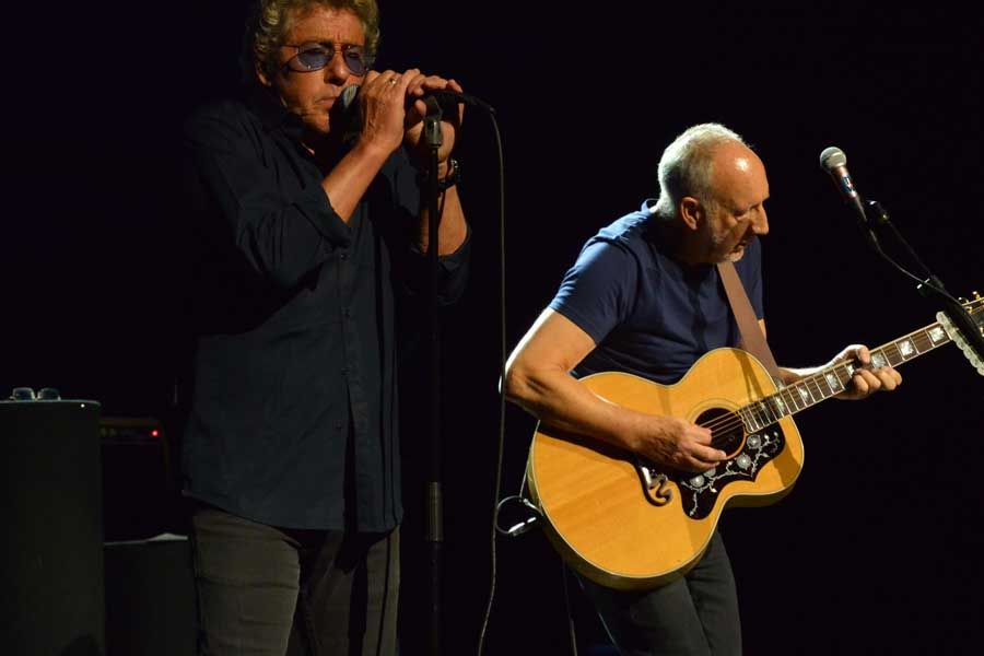 The Who 2017 Tour: The Colosseum, Caesars Palace, Las Vegas, NV, August 9,  2017 - The Who